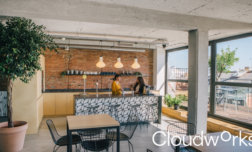 Alquile oficinas de coworking en Eixample 800 m², Carrer Aragó 383 - 20 | MatchOffice.es