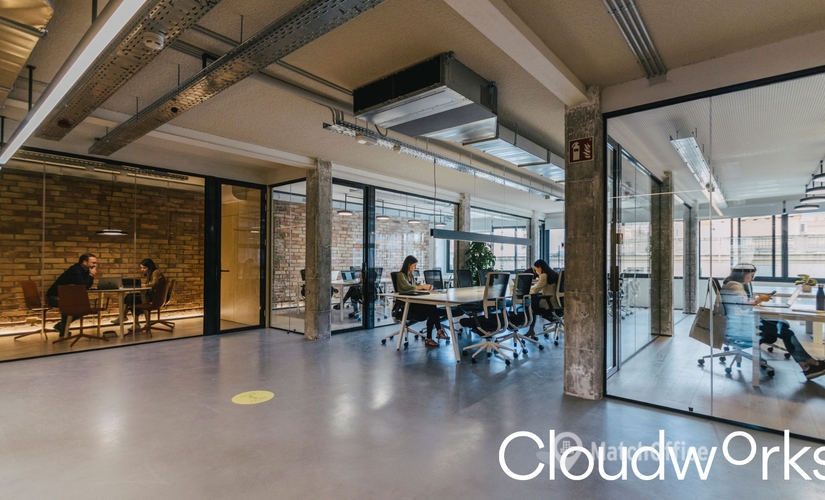 Observe oficinas de coworking en Ciutat Vella 1150 m², Carrer del Comte Borrell 60-62 - 14 | MatchOffice.es