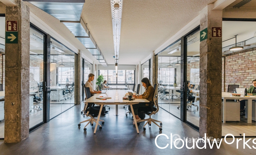 Observe coworking en Ciutat Vella 1150 m², Carrer del Comte Borrell 60-62 - 17 | MatchOffice