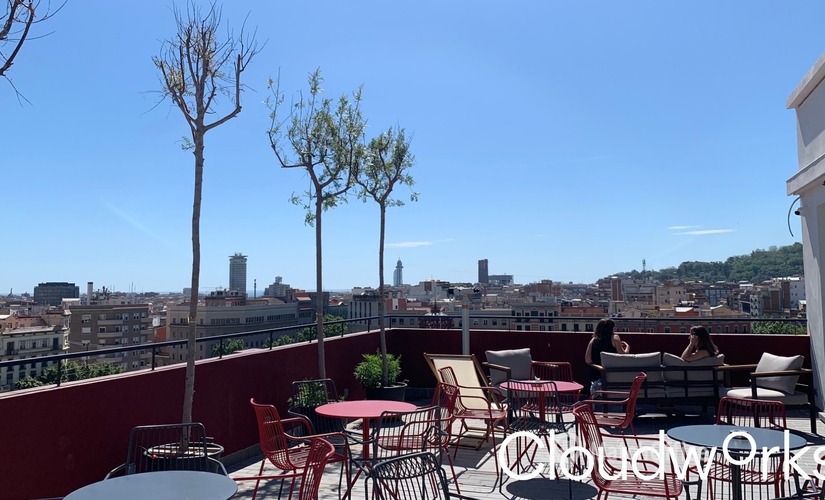 Alquile oficinas de coworking en Ciutat Vella 1150 m², Carrer del Comte Borrell 60-62  - 18 | MatchOffice.es
