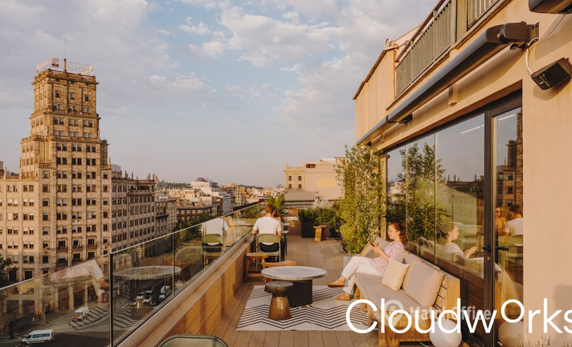 Alquile oficinas de coworking en Eixample 1000 m², Gran Via de les Corts Catalanes 613 - 14 | MatchOffice.es