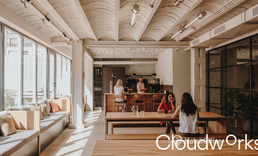 Explore oficinas compartidas en Eixample 1000 m², Gran Via de les Corts Catalanes 613 - 18 | MatchOffice.es