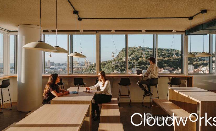 280 m² Co-working  in Ciutat Vella, Avinguda de les Drassanes 6 (08001) - 1 | MatchOffice.com