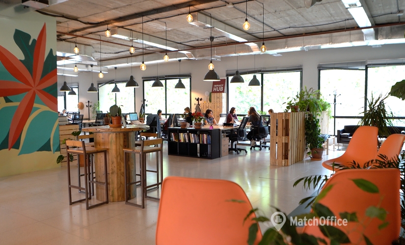 Observe oficinas compartidas en Barcelona 500 m², Carrer del Doctor Trueta 113 - 2 | MatchOffice