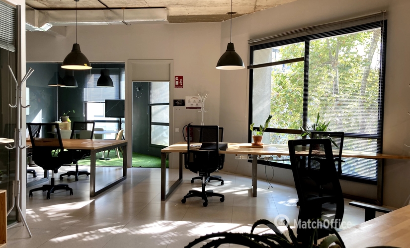 Observe oficinas de coworking en Barcelona 500 m², Carrer del Doctor Trueta 113 - 3 | MatchOffice.es
