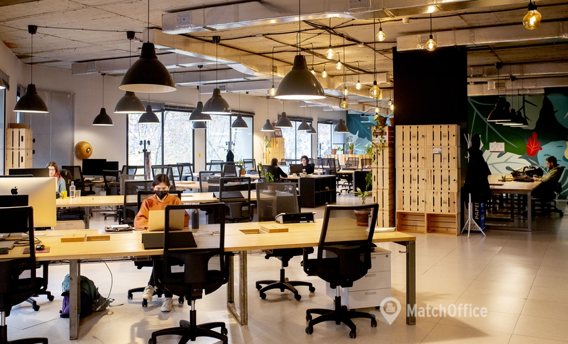 Explore oficinas compartidas en Barcelona 500 m², Carrer del Doctor Trueta 113 - 0 | MatchOffice