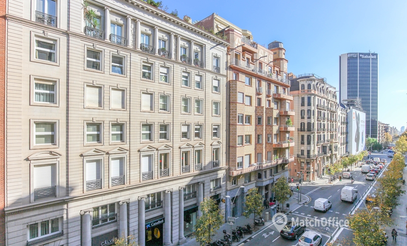 Centros de negocio disponible para alquilar en Sarrià-Sant Gervasi 25 m², Carrer de Balmes 177 - 3 | MatchOffice.es