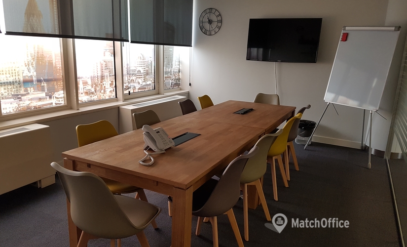 Elija sala de juntas en Madrid Salamanca 52 m², Calle María de Molina - 4 | MatchOffice.es