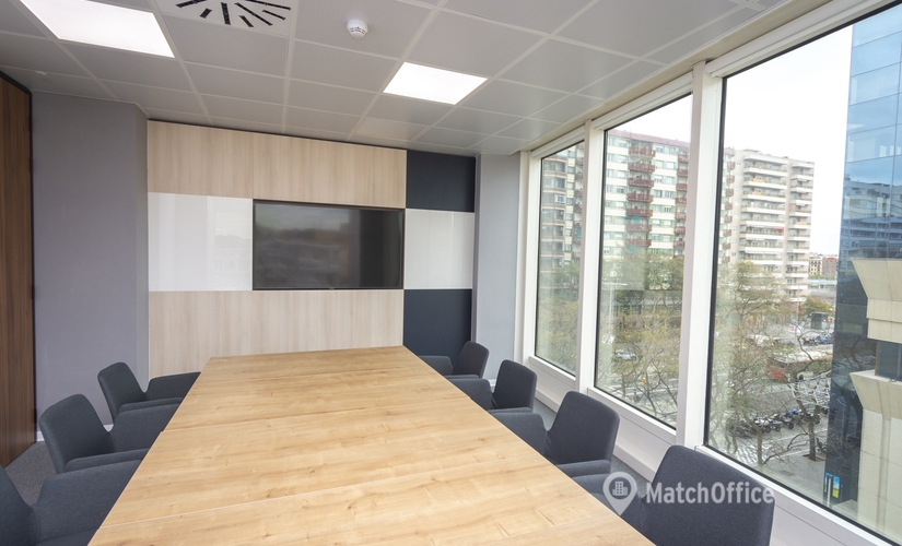 Reserve sala de reuniones en Sants-Montjuic 60 m², Carrer de Tarragona 161 - 2 | MatchOffice