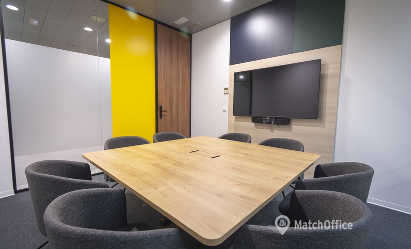 Reserve sala de conferencias en Pozuelo de Alarcón 50 m², Paseo Club Deportivo 1 - 5 | MatchOffice.es