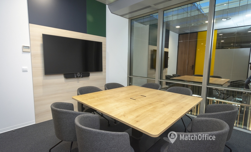 Alquile sala de conferencias en Pozuelo de Alarcón 50 m², Paseo Club Deportivo 1 - 6 | MatchOffice.es
