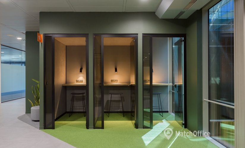 50 m² Conference hall in Pozuelo de Alarcon, Paseo Club Deportivo 1 (28223) - 4 | MatchOffice.com