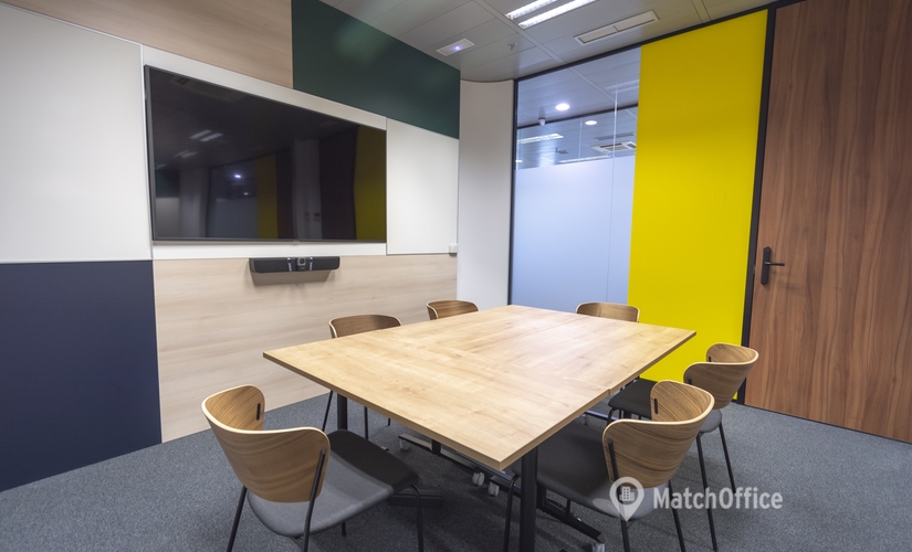 Reserve sala de reuniones en Pozuelo de Alarcón 50 m², Paseo Club Deportivo 1 - 9 | MatchOffice