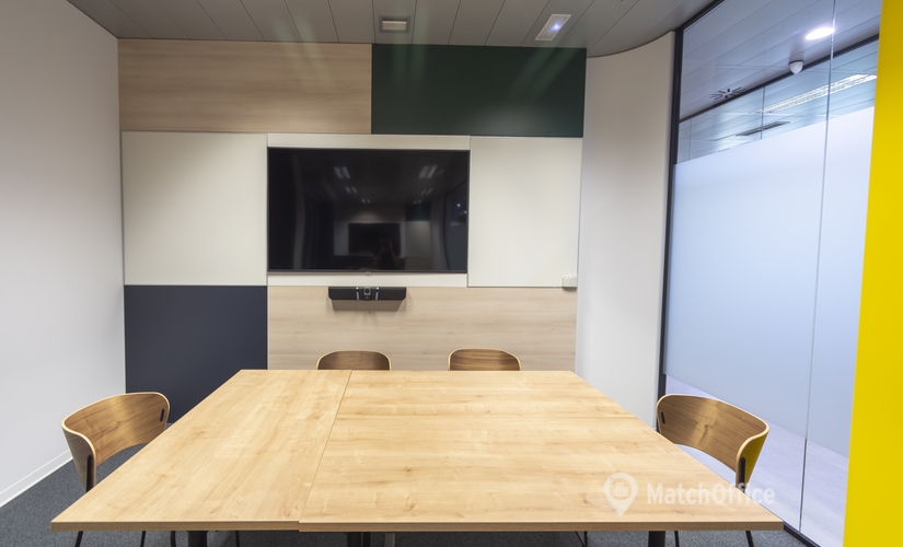 Reserve sala de conferencias en Pozuelo de Alarcón 50 m², Paseo Club Deportivo 1 - 11 | MatchOffice.es