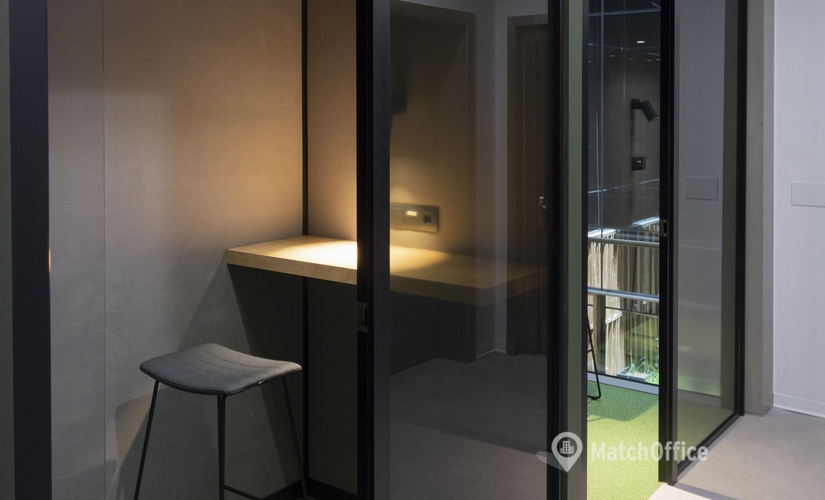 Explore oficinas de coworking en Pozuelo de Alarcón 100 m², Paseo Club Deportivo 1 - 6 | MatchOffice