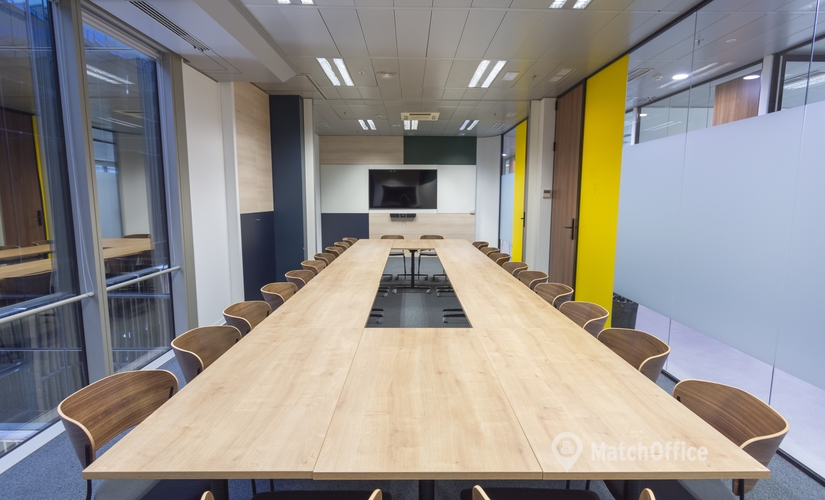 50 m² Conference room in Pozuelo de Alarcon, Paseo Club Deportivo 1 (28223) - 5 | MatchOffice.com