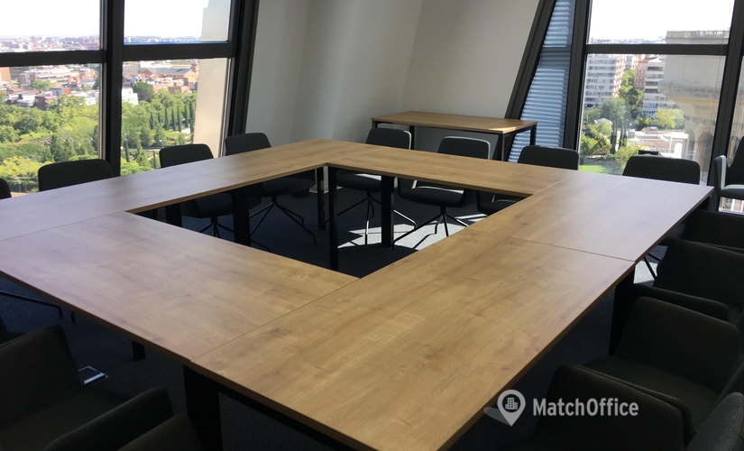 50 m² Conference hall in Madrid Chamartín, Paseo de la Castellana 216 (28046) - 1 | MatchOffice