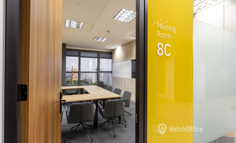 Reserve sala de juntas en Madrid Chamartín 30 m², Paseo de la Castellana 216 - 1 | MatchOffice.es