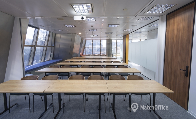 60 m² Conference hall in Madrid Chamartín, Paseo de la Castellana 216 (28046) - 1 | MatchOffice