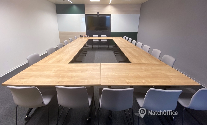 Alquile sala de conferencias en Sants-Montjuic 30 m², Plaça d'Europa 43 - 2 | MatchOffice.es