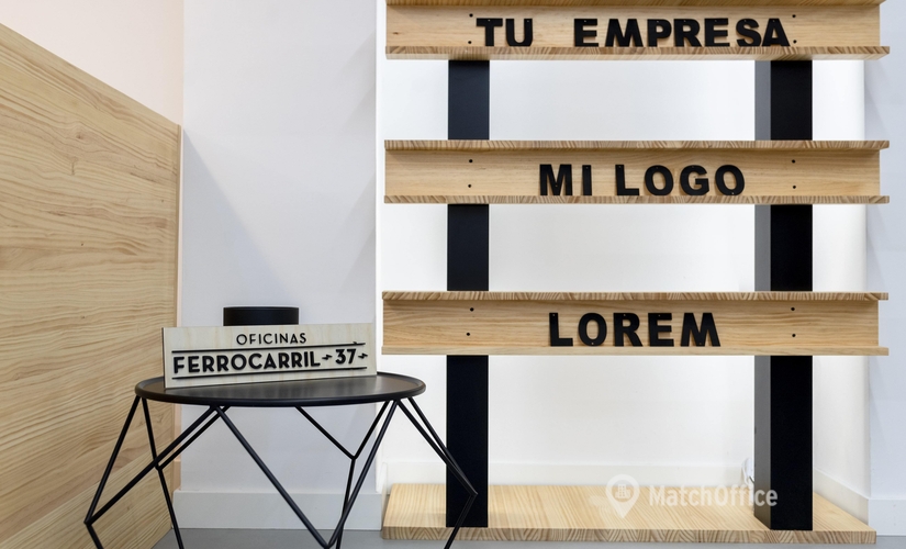 Centros de negocio en alquiler en Madrid Centro 300 m², Calle del Ferrocarril 37 - 2 | MatchOffice