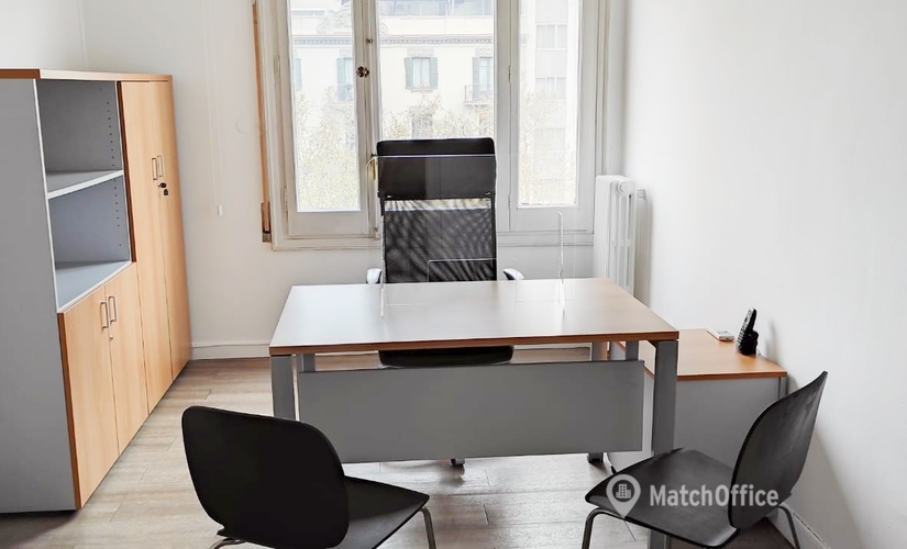 Oficina flexible en alquiler en Eixample 16 m², Avinguda Diagonal 449 - 0 | MatchOffice