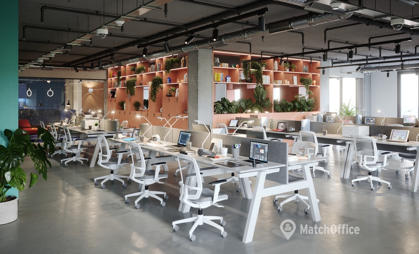 5000 m² Serviced office in Sant Martí, El Poblenou Carrer de Cristóbal de Moura 49 (08018) - 4 | MatchOffice.com