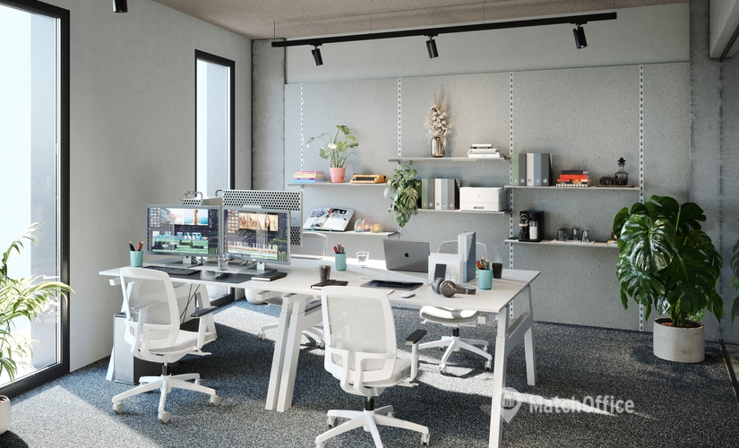 5000 m² Serviced office in Sant Martí, El Poblenou Carrer de Cristóbal de Moura 49 (08018) - 5 | MatchOffice.com