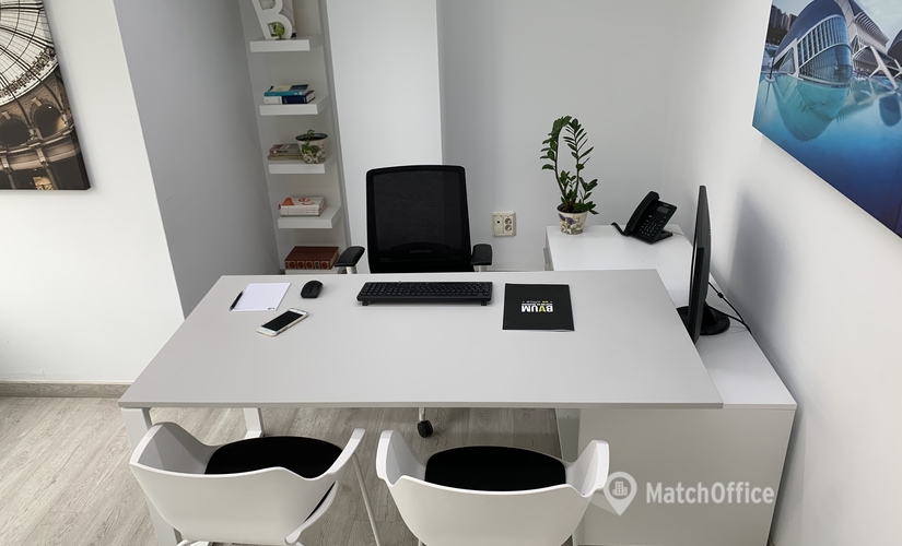 Despacho disponible para alquilar en València 25 m², Carrer de Colón 4 - 1 | MatchOffice.es
