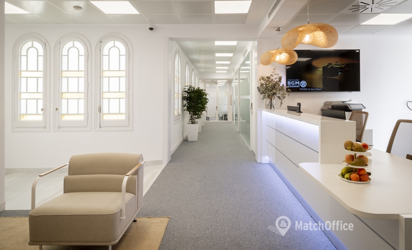 Parque empresarial disponible para alquilar en Eixample 1500 m², Rambla de Catalunya - 2 | MatchOffice