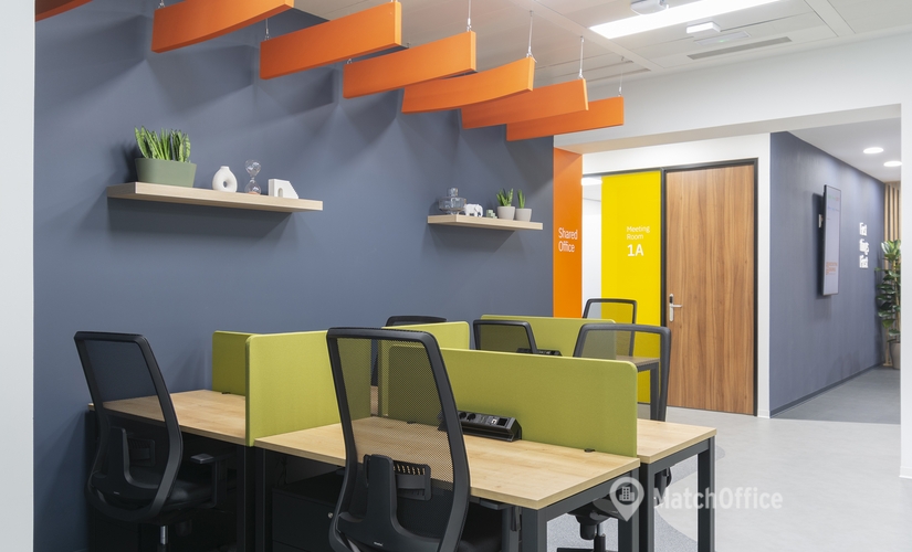 Observe oficinas compartidas en Madrid Chamartín 20 m², Paseo de la Castellana - 3 | MatchOffice.es