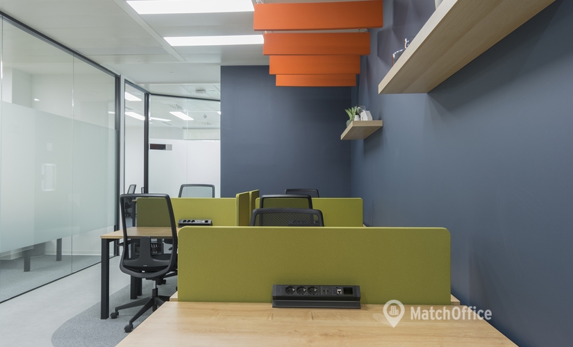 Alquile coworking en Madrid Chamartín 20 m², Paseo de la Castellana - 4 | MatchOffice.es