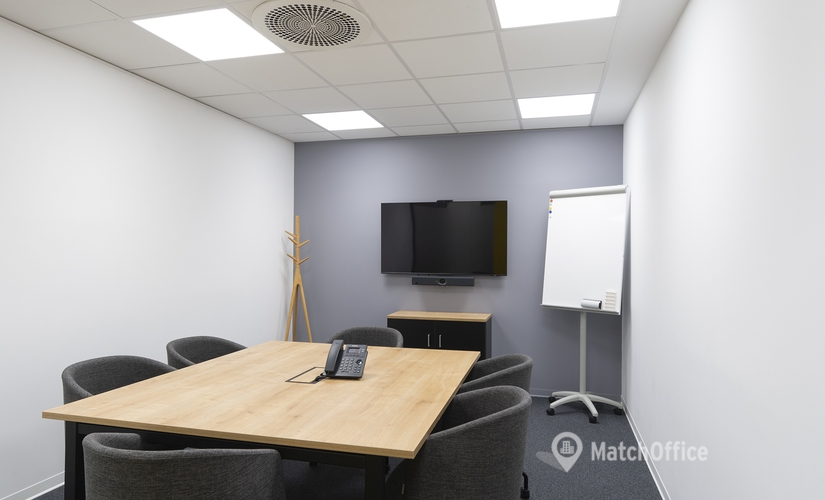 Alquile sala de conferencias en Madrid Chamartín 20 m², Paseo de la Castellana - 3 | MatchOffice