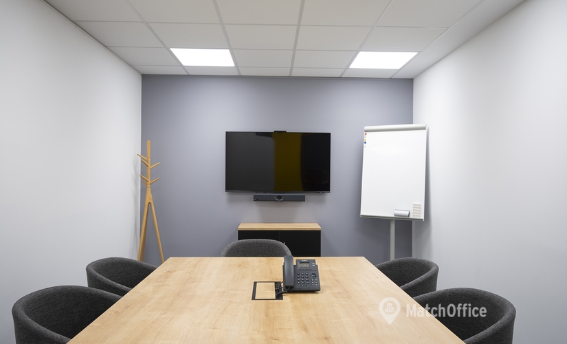 Alquile sala de juntas en Madrid Chamartín 20 m², Paseo de la Castellana - 4 | MatchOffice