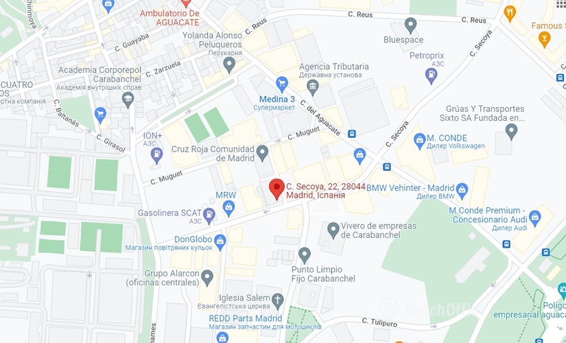Centros de oficinas en alquiler en Centro-Latina 220 m², Calle Secoya 22 - 2 | MatchOffice.es