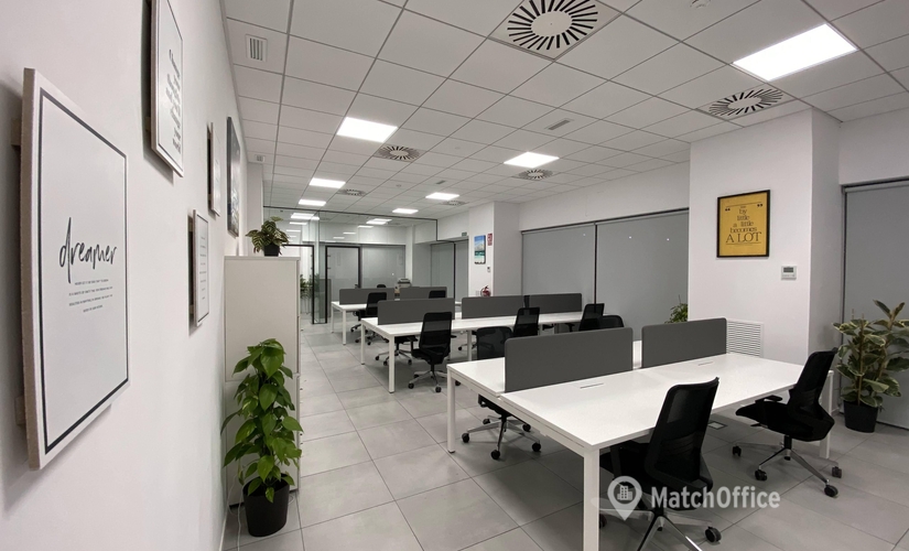 Observe oficinas de coworking en Viladecans 230 m², Avenida Olof Palme 6 - 0 | MatchOffice