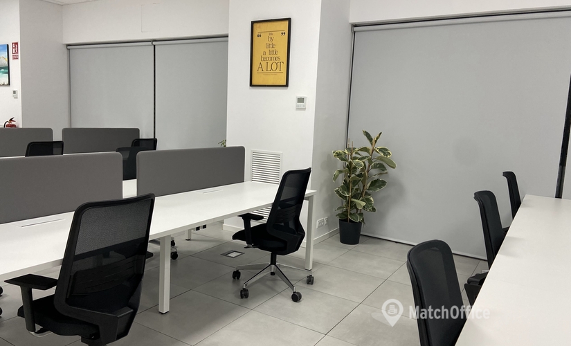 Explore oficinas compartidas en Viladecans 230 m², Avenida Olof Palme 6 - 1 | MatchOffice.es