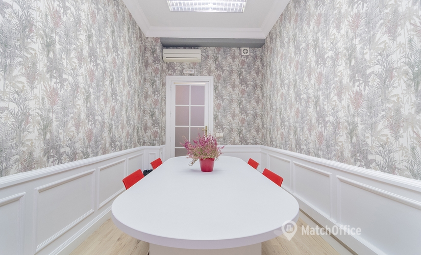 Alquile sala de juntas en Madrid Chamberi 13 m², Calle de José Abascal 44 - 4 | MatchOffice.es