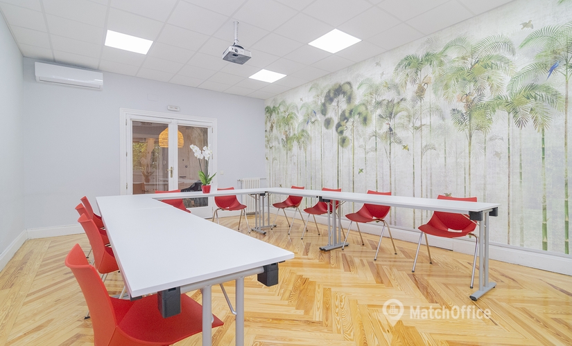 Elija sala de conferencias en Madrid Chamberi 31 m², Calle de José Abascal 44 - 3 | MatchOffice.es