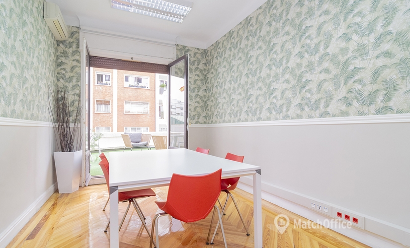 Alquile sala de juntas en Madrid Chamberi 15 m², Calle de José Abascal 44 - 3 | MatchOffice