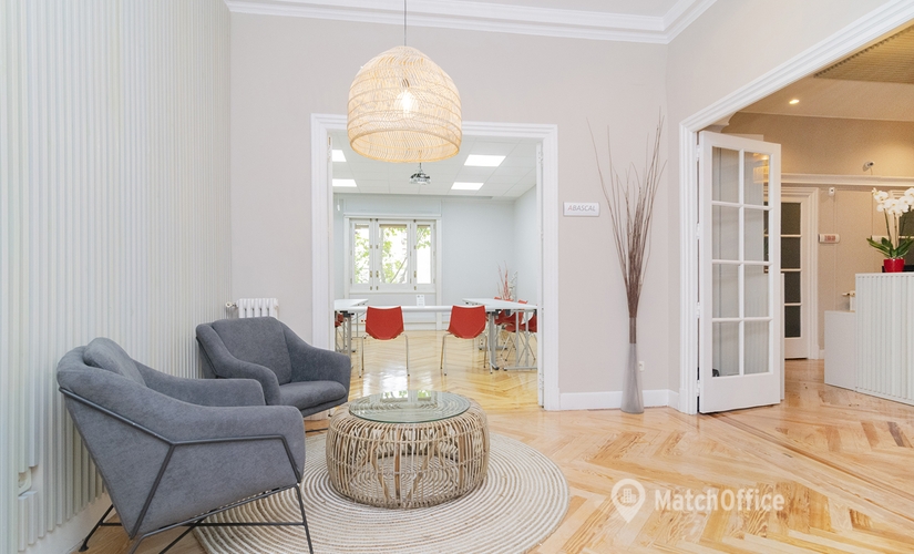 Alquile sala de juntas en Madrid Chamberi 15 m², Calle de José Abascal 44 - 1 | MatchOffice