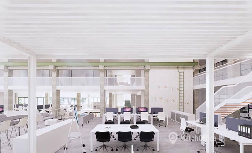 Observe oficinas compartidas en Alcobendas 3000 m², Calle de Guzmán el Bueno 16 - 0 | MatchOffice.es