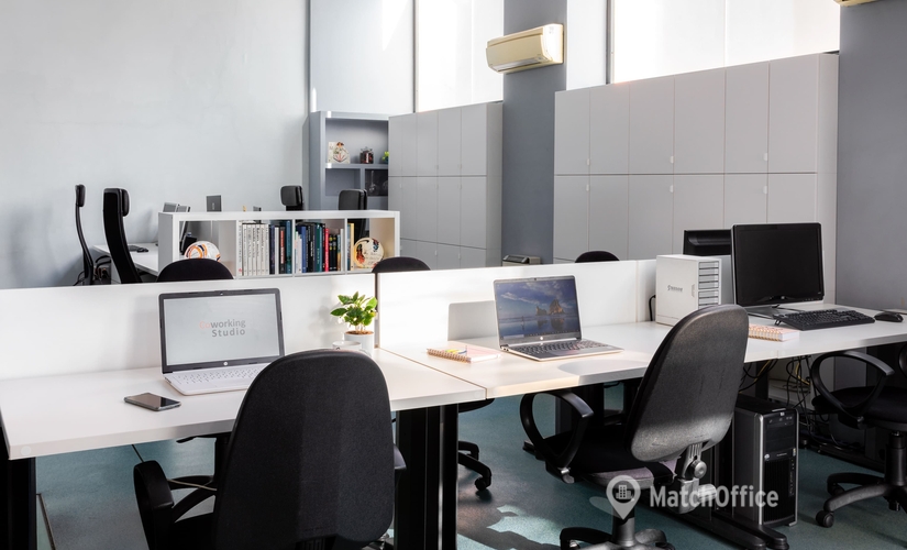 140 m² Coworking space in Madrid Ciudad Lineal, Travesía de Jose Arcones Gil 3 (28017) - 1 | MatchOffice.com