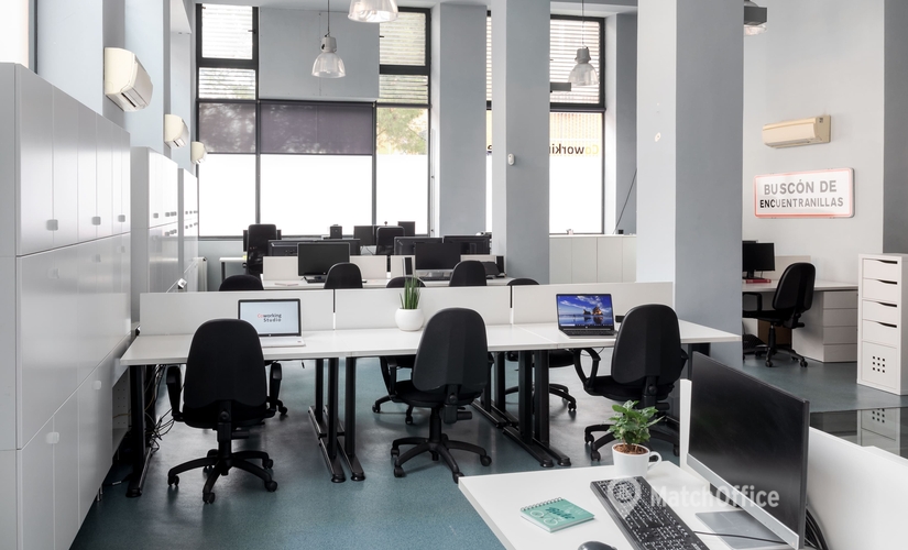Observe oficinas compartidas en Madrid Ciudad Lineal 140 m², Travesía de Jose Arcones Gil 3 - 2 | MatchOffice.es