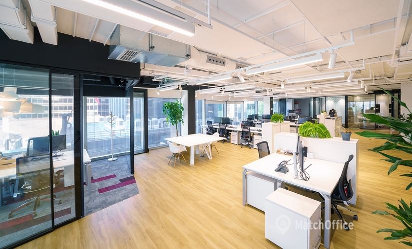 Coopere con nuestra oficina virtual en Madrid Centro, Paseo de la Castellana 79 - 4 | MatchOffice.es