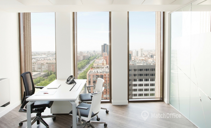 Únase a nuestra oficina virtual en Madrid Centro, Paseo de la Castellana 141 - 3 | MatchOffice.es
