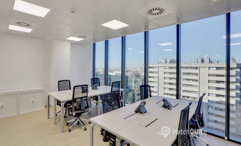 Alquile nuestra oficina virtual en Madrid Centro, Calle del Príncipe de Vergara - 3 | MatchOffice.es