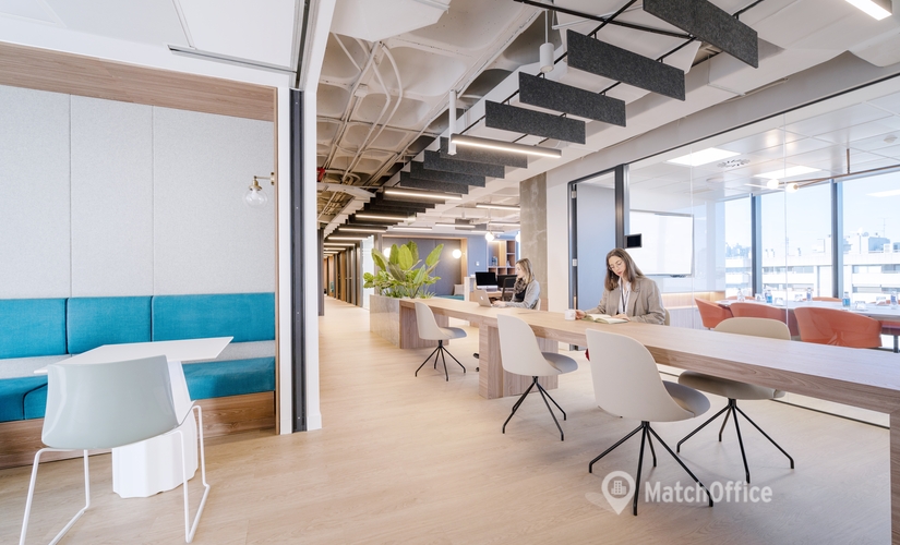 Elija sala de reuniones en Madrid Centro 95 m², Calle del Príncipe de Vergara - 4 | MatchOffice