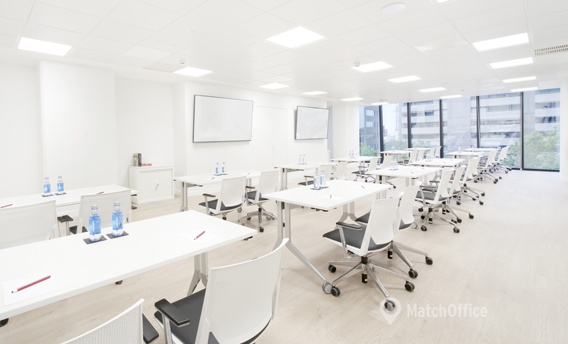 Elija sala de juntas en Madrid Centro 95 m², Calle del Príncipe de Vergara - 2 | MatchOffice.es