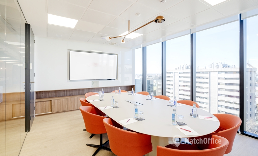9 m² Conference space in Madrid Centro, Calle del Príncipe de Vergara (28002) - 0 | MatchOffice.com